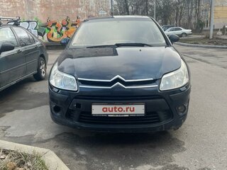 2009 Citroen C4 I Рестайлинг, синий, 380000 рублей, вид 3
