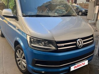 2016 Volkswagen Multivan T6, серебристый, 3850000 рублей, вид 1