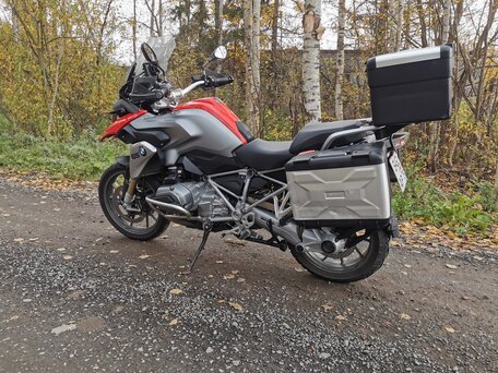 2014 BMW R 1200 GS, серебристый, 920000 рублей, вид 3