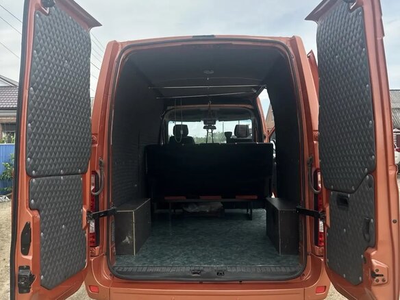 2014 Renault Master, оранжевый, 2000000 рублей - вид 12