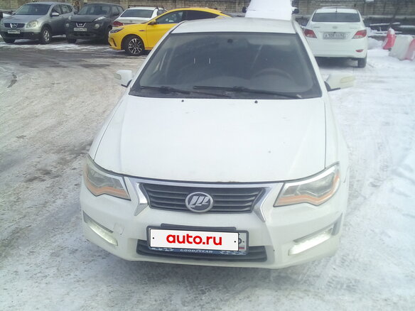 2015 Lifan Solano I Рестайлинг (630), белый, 320000 рублей