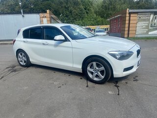 2012 BMW 1 серии 116i II (F20/F21), белый, 750000 рублей, вид 2