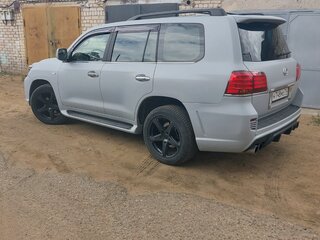 2009 Lexus LX 570 III, серый, 4699000 рублей, вид 4