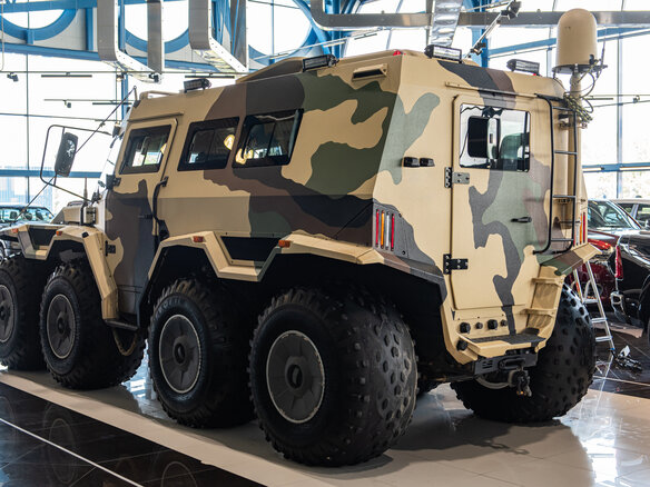 2022 Авторос Шаман, бежевый, 25000000 рублей - вид 4