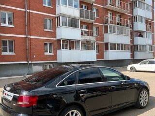 2006 Audi A6 III (C6), чёрный, 790000 рублей, вид 2