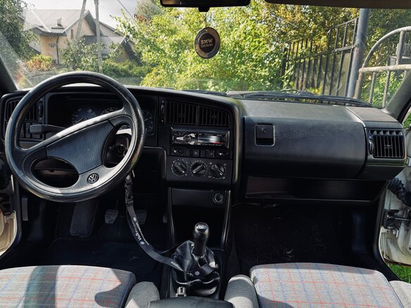 1993 Volkswagen Passat B3, белый, 300000 рублей - вид 2