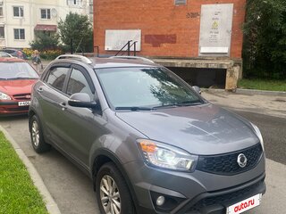 2013 SsangYong Actyon II Рестайлинг, серый, 810000 рублей, вид 2