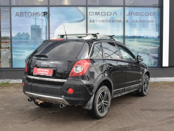2007 Opel Antara I, чёрный - вид 4