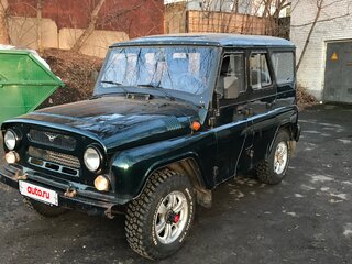 2011 УАЗ Хантер 315196, зелёный, 850000 рублей, вид 1