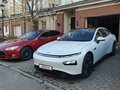 2021 Xpeng P7 I, белый