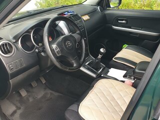 2007 Suzuki Grand Vitara II, зелёный, 920000 рублей, вид 5