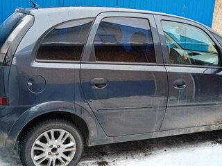 2007 Opel Meriva A Рестайлинг, серый, 323000 рублей, вид 4