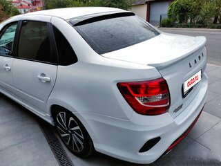 2024 Lada (ВАЗ) Granta Sport I Рестайлинг, белый, 1300000 рублей, вид 4