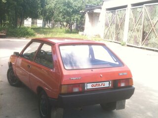 1989 ЗАЗ 1102 «Таврия» 1102, красный, 295000 рублей, вид 3