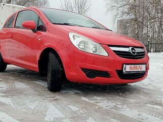 2010 Opel Corsa D Рестайлинг I, красный, 590000 рублей, вид 3