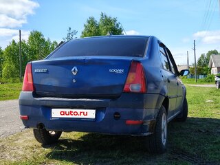 2006 Renault Logan I, синий, 240000 рублей, вид 3