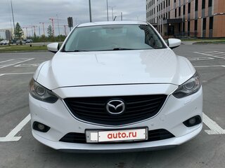 2013 Mazda 6 III (GJ), белый, 1200000 рублей, вид 2