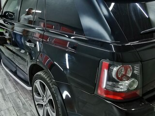 2009 Land Rover Range Rover Sport I Рестайлинг, чёрный, 2000000 рублей, вид 3