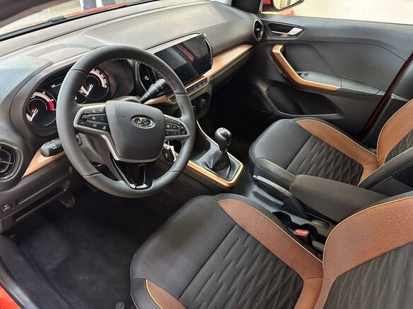 2026 Lada (ВАЗ) Iskra SW Cross, оранжевый, 1828529 рублей - вид 18