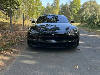 2022 Tesla Model S Long Range I Рестайлинг 2, чёрный, 4400000 рублей, вид 1
