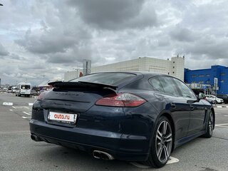 2010 Porsche Panamera Turbo I, синий, 4550000 рублей, вид 5