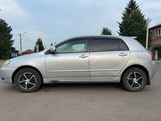 2002 Toyota Corolla Runx IX (E120, E130), белый, 605000 рублей, вид 3