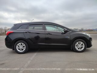 2013 Hyundai i30 II, чёрный, 1200000 рублей, вид 2
