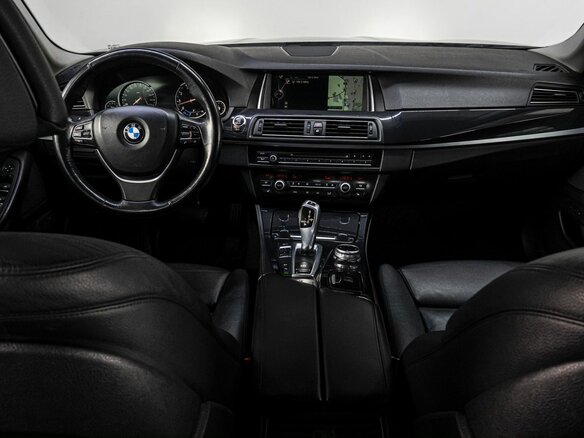 2013 BMW 5 серии 535i xDrive VI (F10/F11/F07) Рестайлинг, чёрный, 2299000 рублей - вид 16