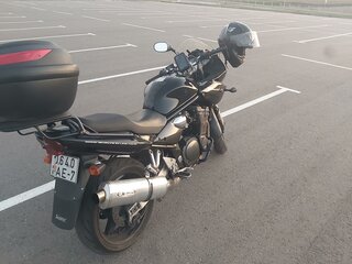 2001 Suzuki Bandit 1200, чёрный, 301413 рублей, вид 4