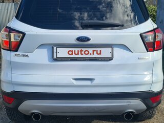 2016 Ford Kuga II Рестайлинг, белый, 1650000 рублей, вид 4