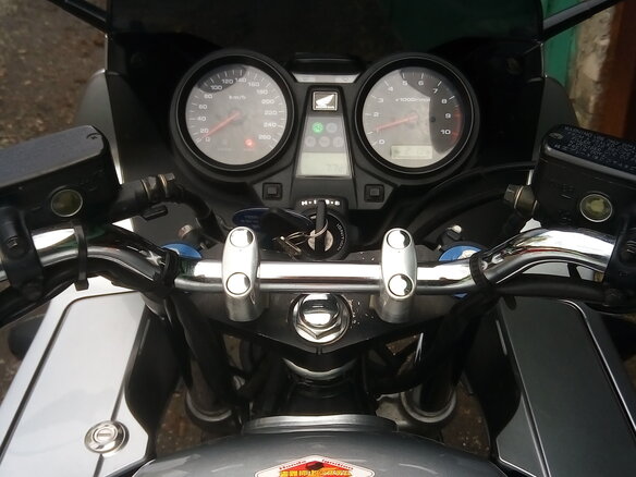 2006 Honda CB 1300, серебристый, 610000 рублей - вид 6
