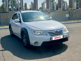 2010 Subaru Impreza XV III, белый, 925000 рублей, вид 3