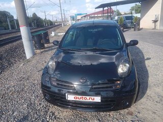 2007 Nissan Micra III (K12), чёрный, 499000 рублей, вид 4