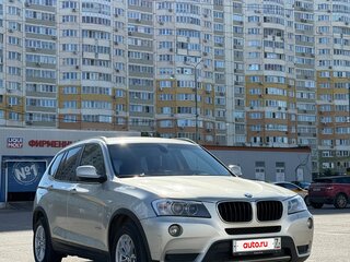 2012 BMW X3 20i xDrive II (F25), серебристый, 1630000 рублей, вид 5