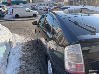 2006 Toyota Prius II Рестайлинг (XW20), чёрный, 700000 рублей, вид 5