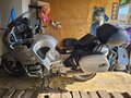 2001 BMW R 1150 RT, серебристый, 350000 рублей - вид 3