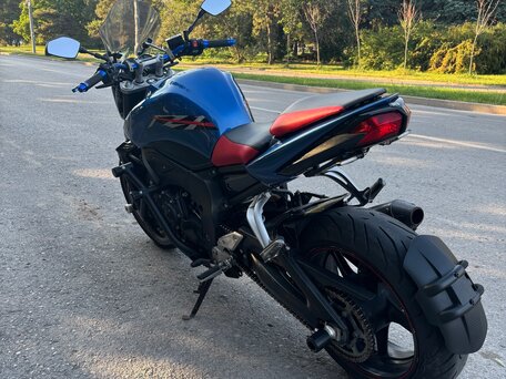 2007 Yamaha FZ1, синий, 650000 рублей, вид 5