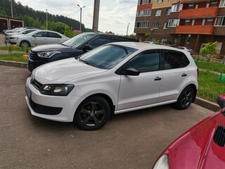 2010 Volkswagen Polo V, белый, 1000000 рублей, вид 2