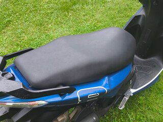2012 Kymco Super 8, синий, 85000 рублей, вид 2