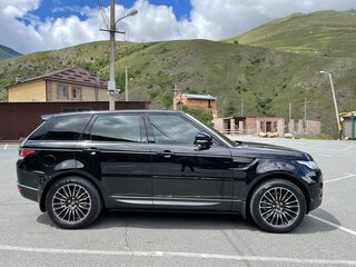 2014 Land Rover Range Rover Sport II, чёрный, 2800000 рублей, вид 4