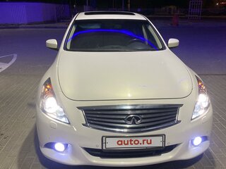 2010 Infiniti G25 IV, белый, 1400000 рублей, вид 2