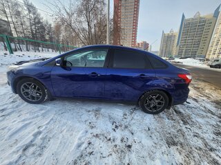 2014 Ford Focus III, синий, 1180000 рублей, вид 4