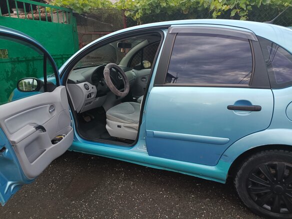 2003 Citroen C3 SensoDrive I, синий, 380000 рублей - вид 17