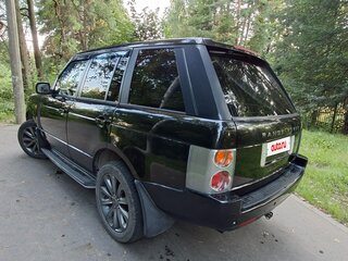 2002 Land Rover Range Rover III, чёрный, 740000 рублей, вид 2