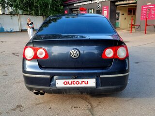 2008 Volkswagen Passat B6, серый, 385000 рублей, вид 5
