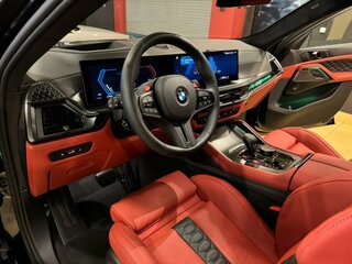 2023 BMW X6 M Competition III (F96) Рестайлинг, чёрный, 21000000 рублей, вид 3
