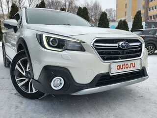 2018 Subaru Outback V Рестайлинг, белый, 2800000 рублей, вид 3