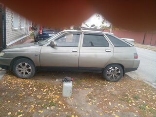 2001 Lada (ВАЗ) 2112, серебристый, 205000 рублей, вид 4