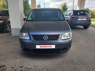 2003 Volkswagen Touran I, серый, 950000 рублей, вид 2