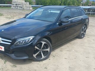 2015 Mercedes-Benz C-Класс 200 BlueTEC IV (W205), чёрный, 1440000 рублей, вид 1